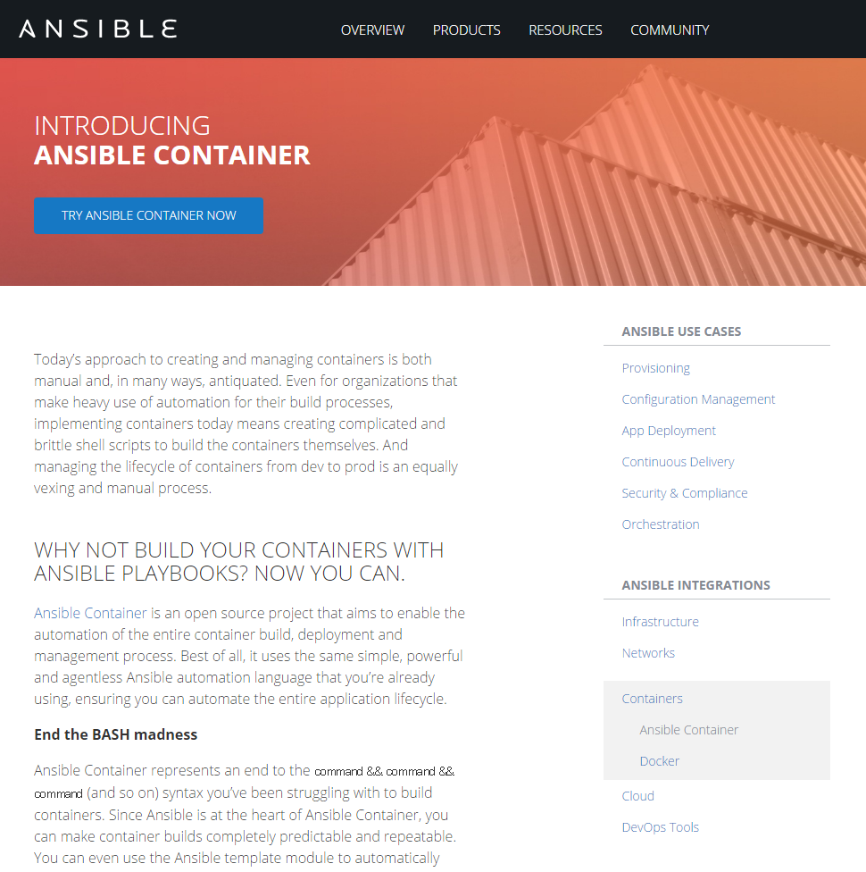 Ansibleでdockerコンテナを作成する Ansible Container を使ってみる さくらのナレッジ