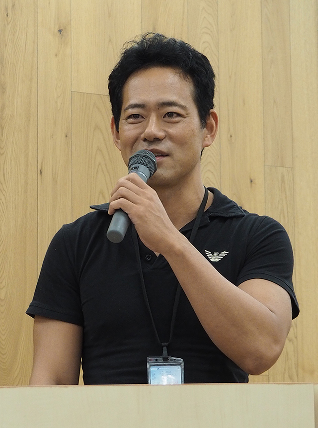 ヤフージャパンの日野隆史氏