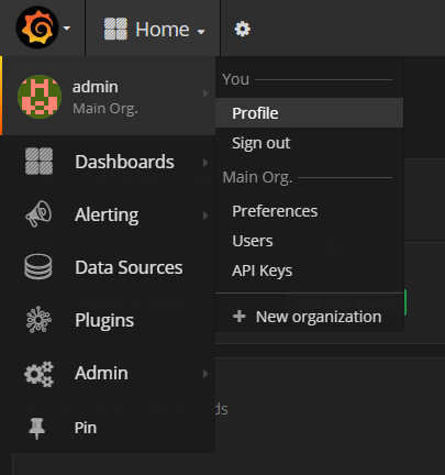 Grafana prometheus