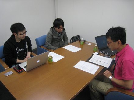 ウェブペイ株式会社の久保さんと曾川さん
