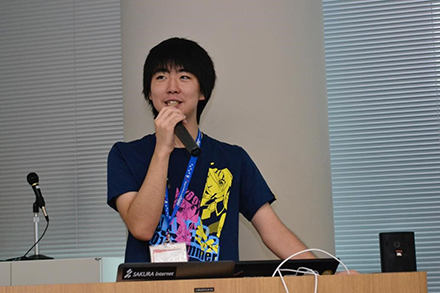 主催者の野村さん