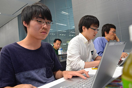参加した学生