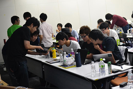 TDUCTFならではの交流