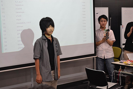 中学三年生の「193s」君