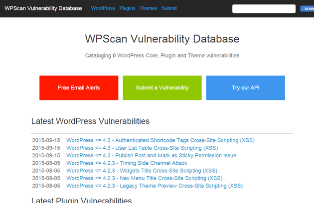 Vulnerability Database