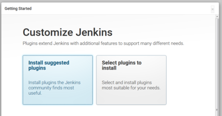 図4 プラグインの設定を行う「Customize Jenkins」画面
