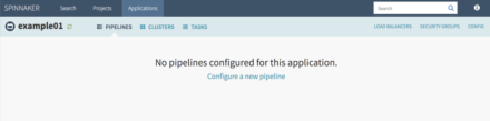 図10 application画面の「PIPELINE」タブ