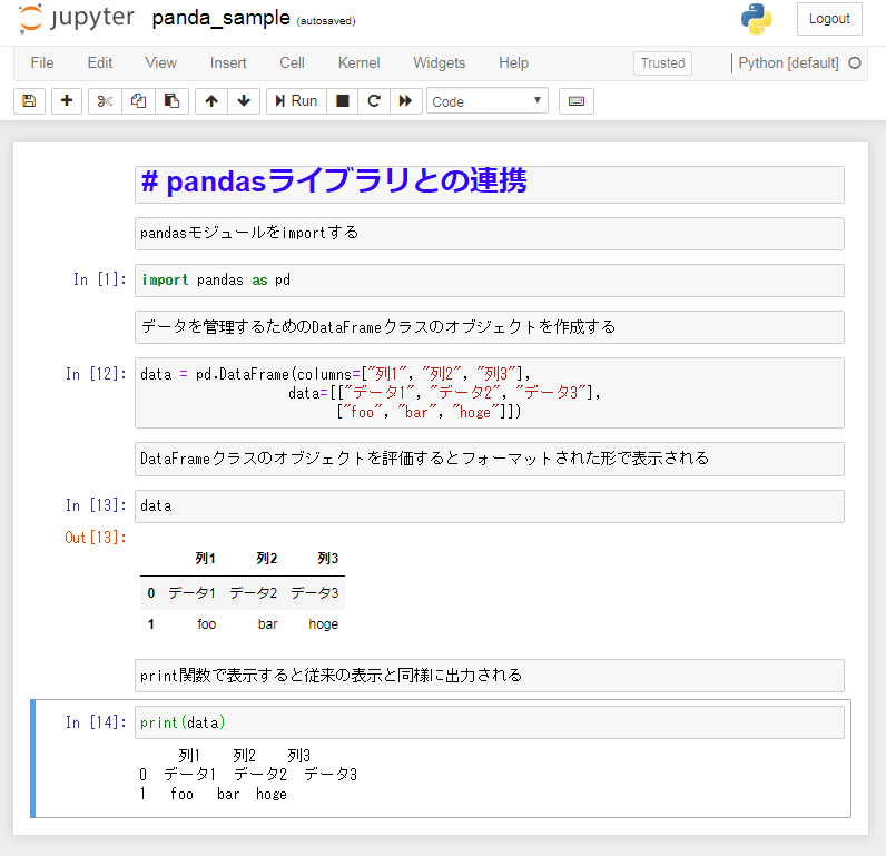 非エンジニアでも使いやすい高機能なPython環境「IPython」「Jupyter