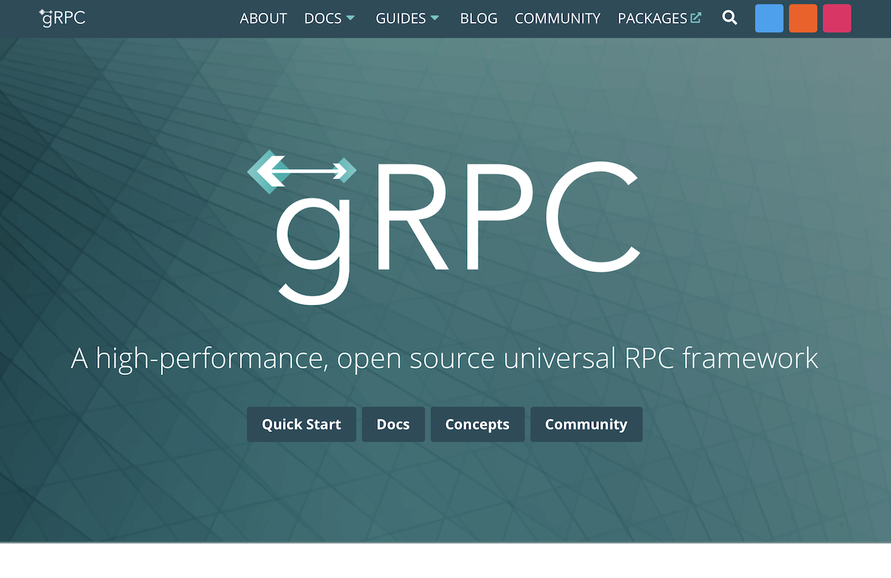 GRPC icon.